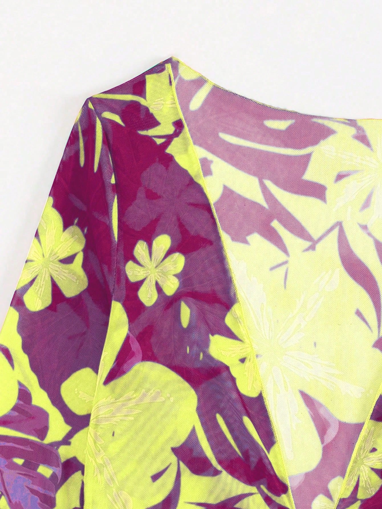 Floral Print Bikini Multicolor