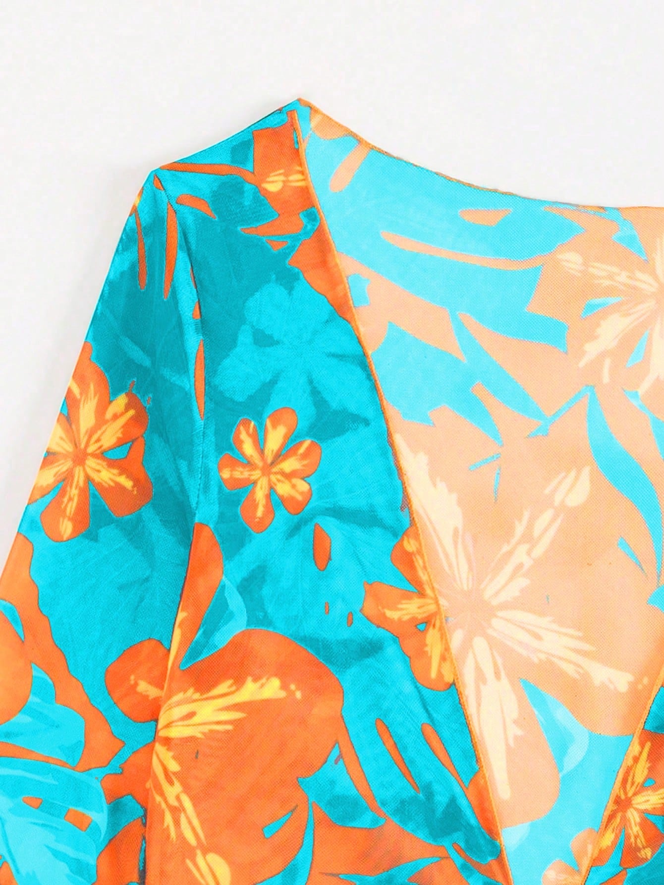 Assorted Printed Bikini Baby Blue