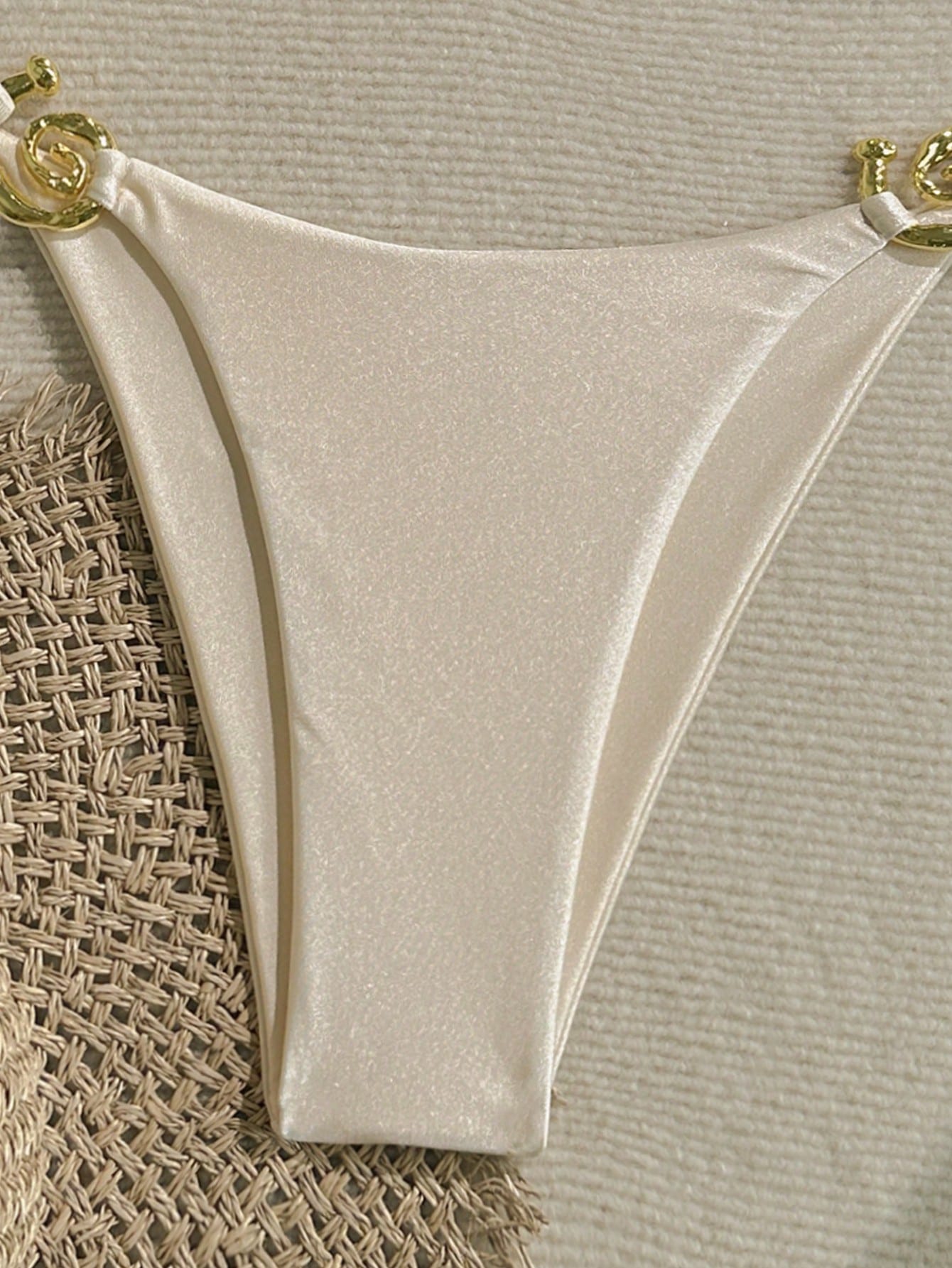 Beach Bikini Set Apricot