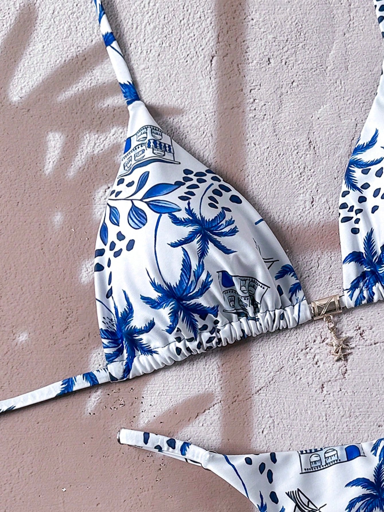 Botanical Print Bikini Multicolor