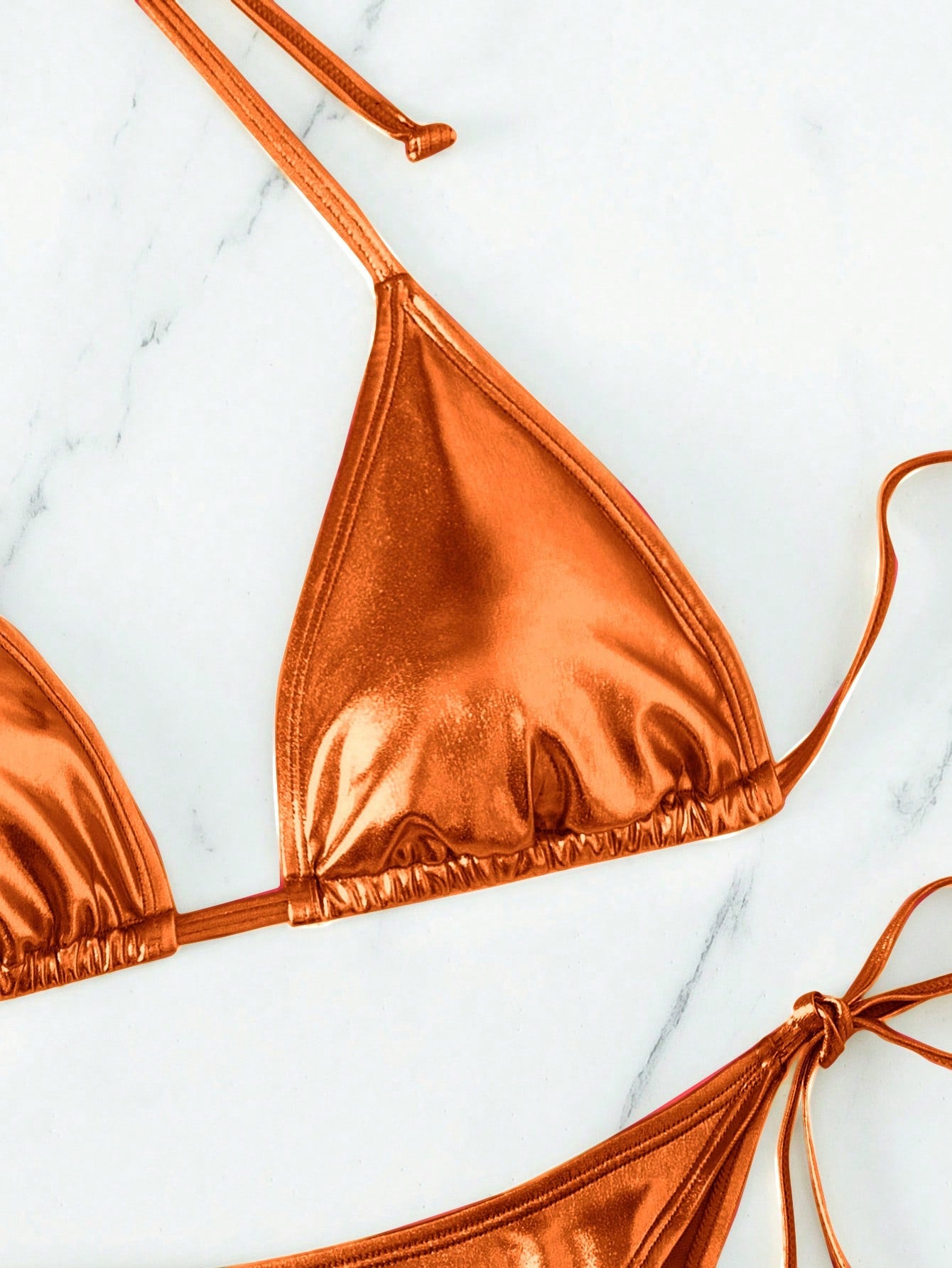 Shiny Bikini Orange