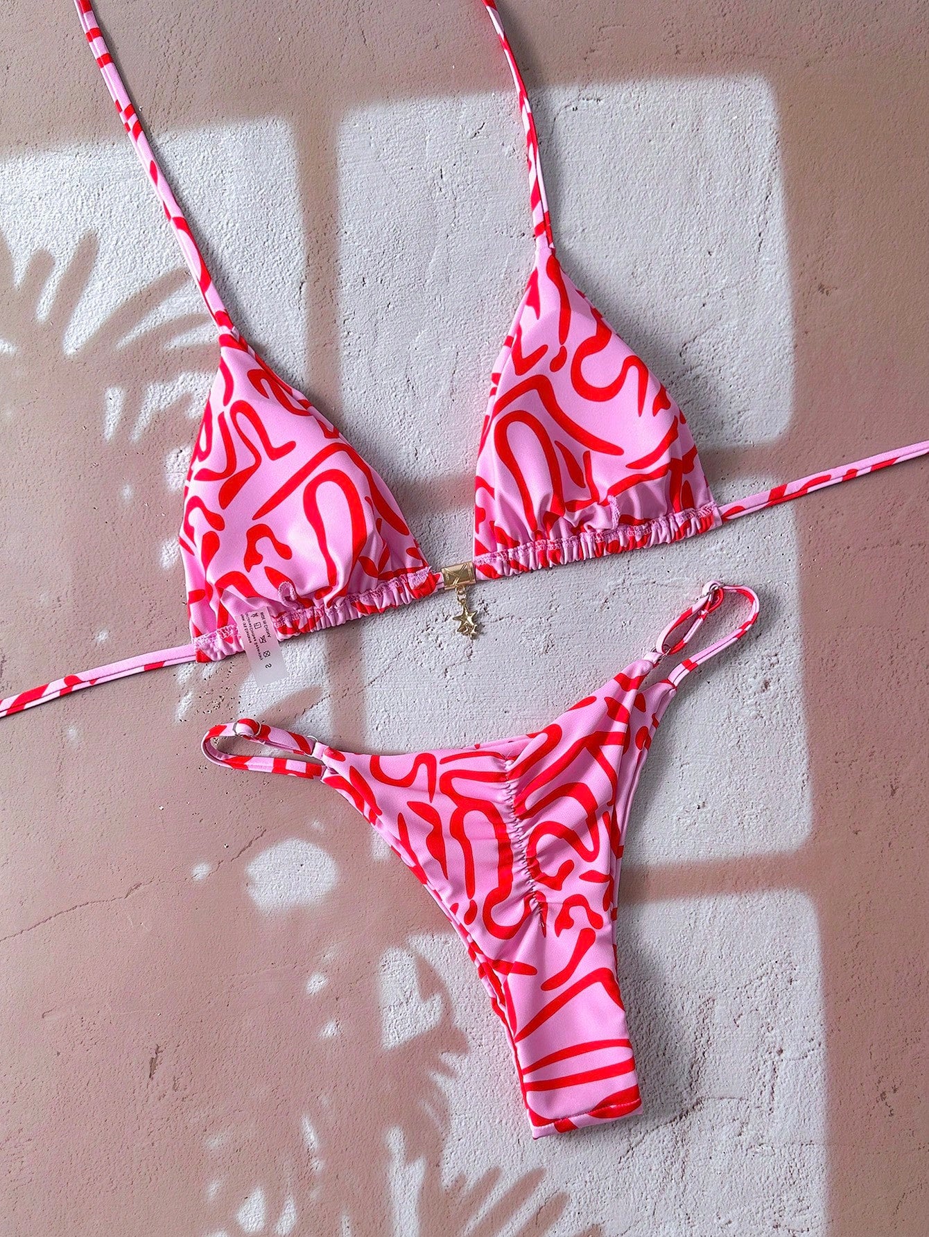 Glam Tide Jewelry Bikini Multicolor