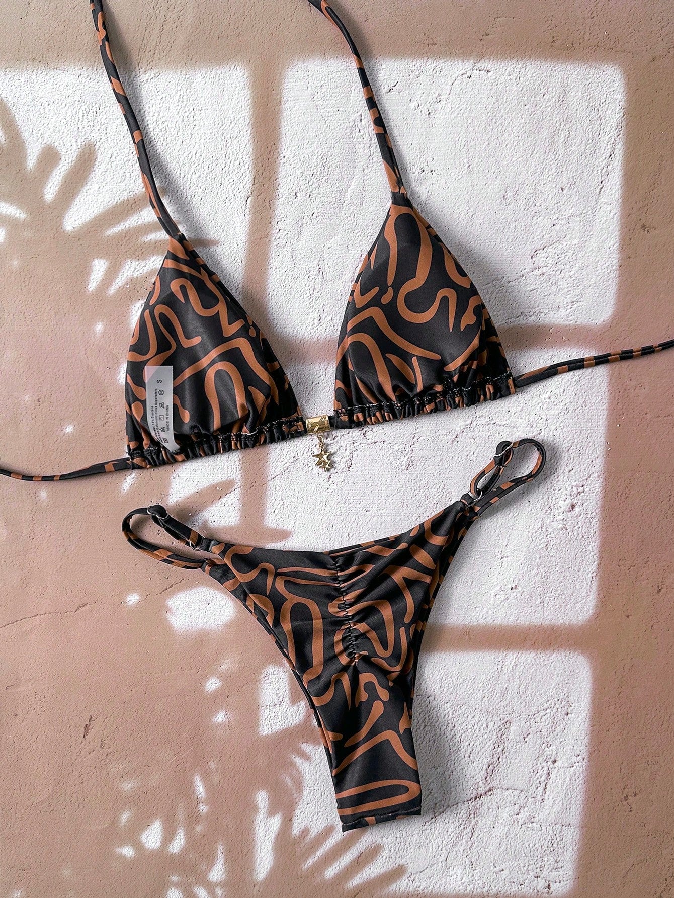Summer Breeze Print Bikini Multicolor