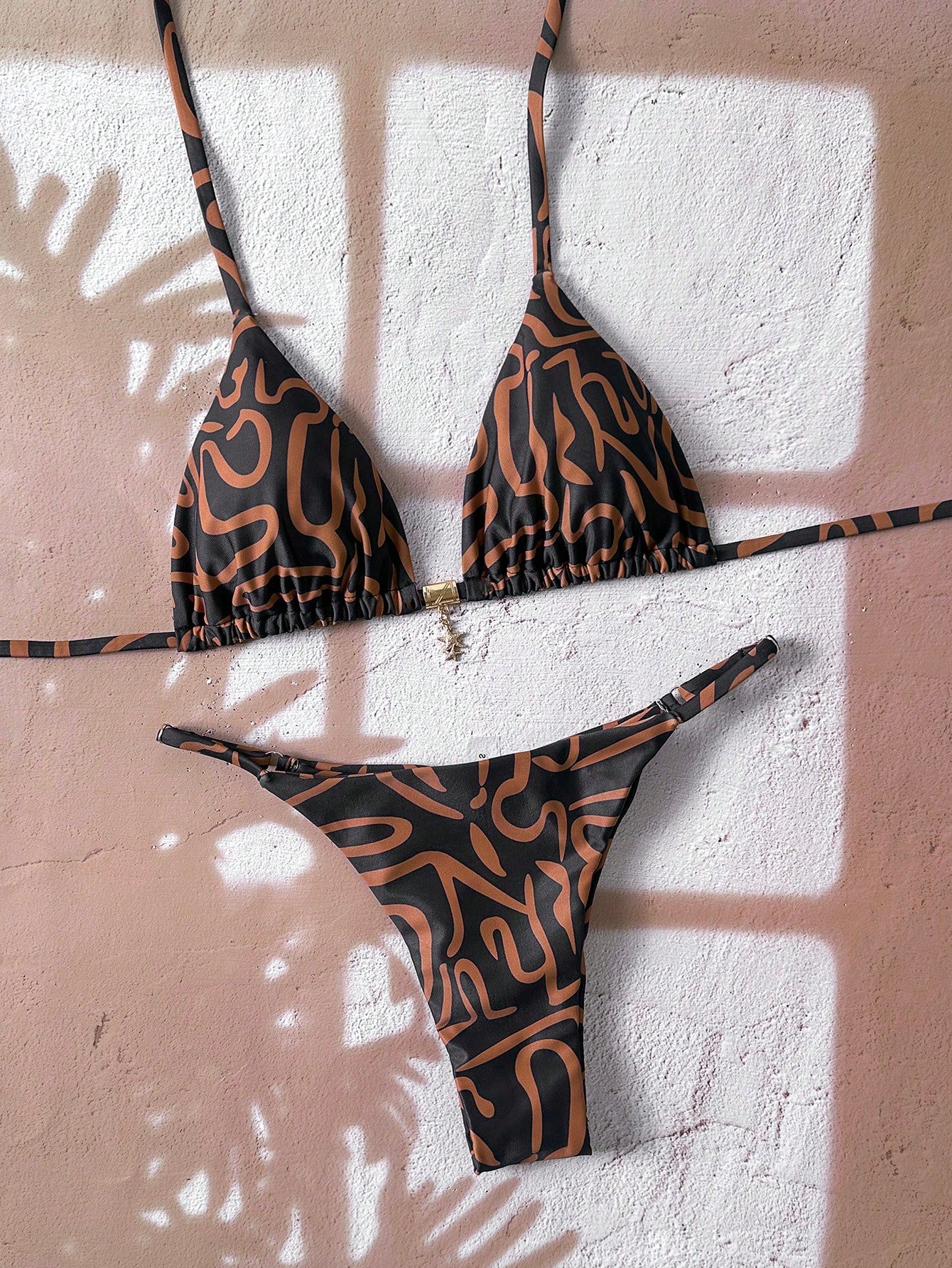 Summer Breeze Print Bikini Multicolor