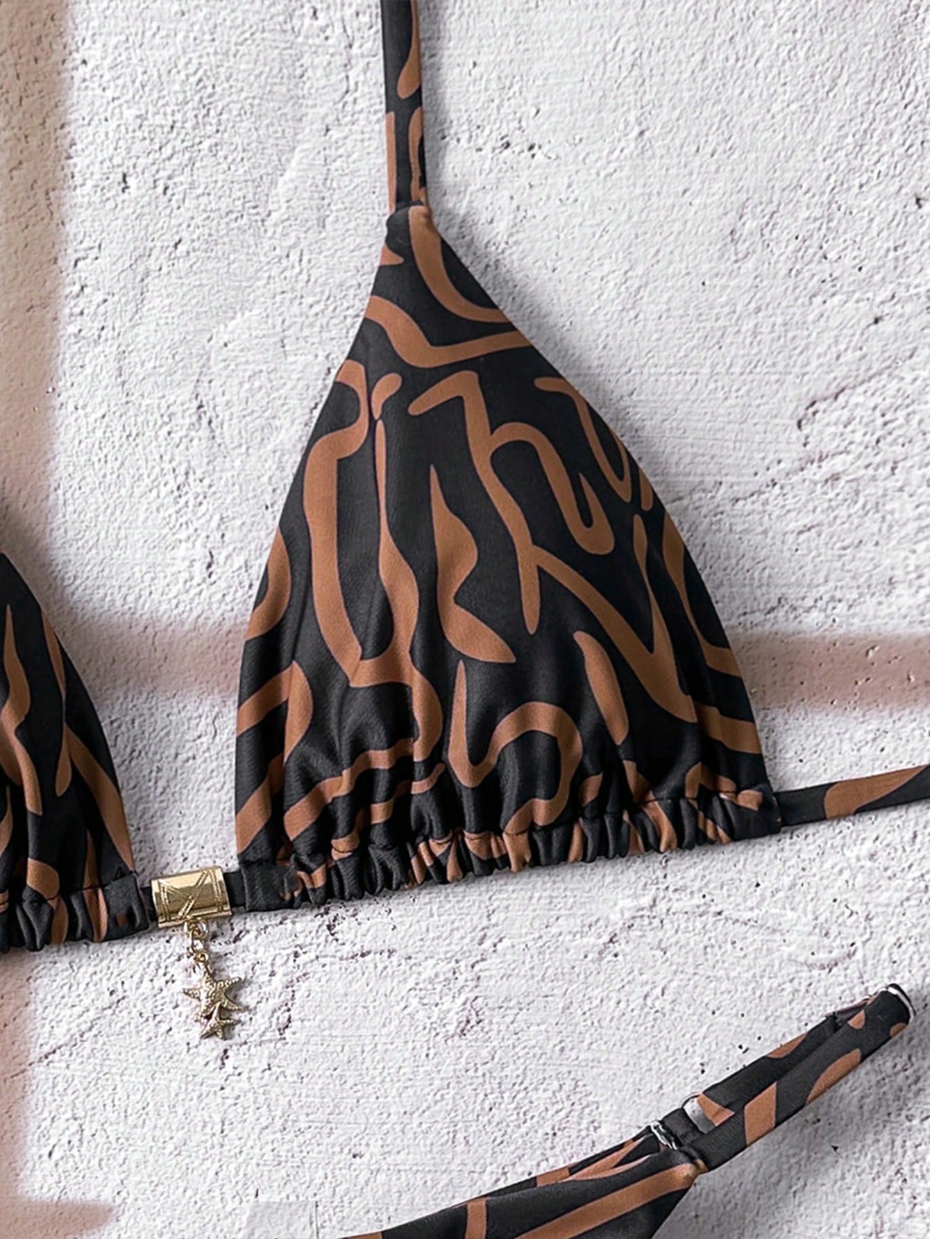Summer Breeze Print Bikini Multicolor