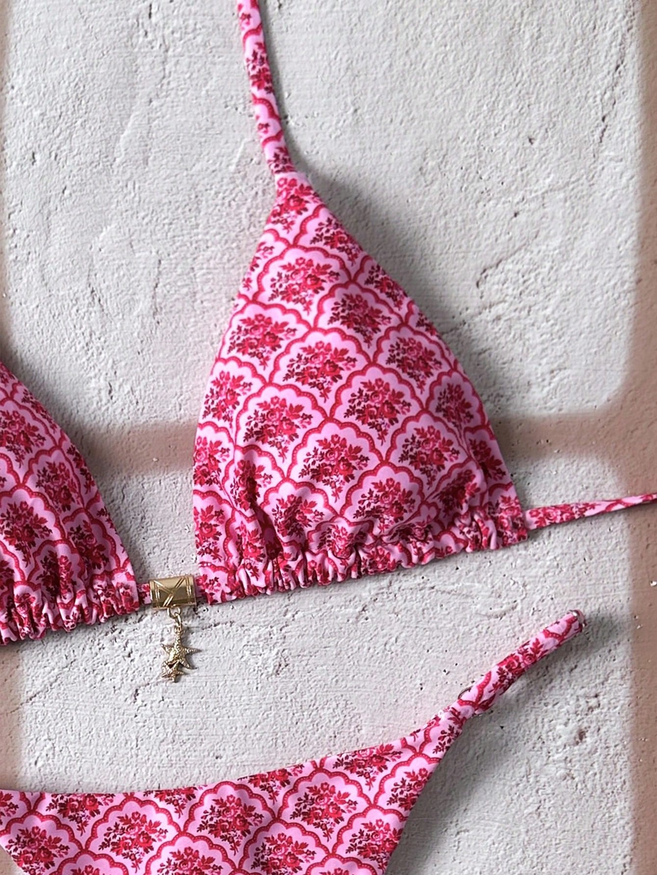 Floral Oasis Bikini Set Multicolor