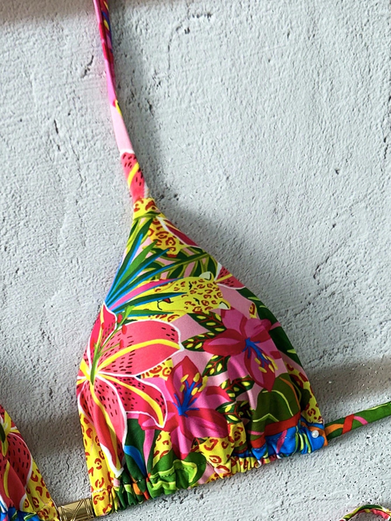 Tropical Vibes Floral Bikini Multicolor
