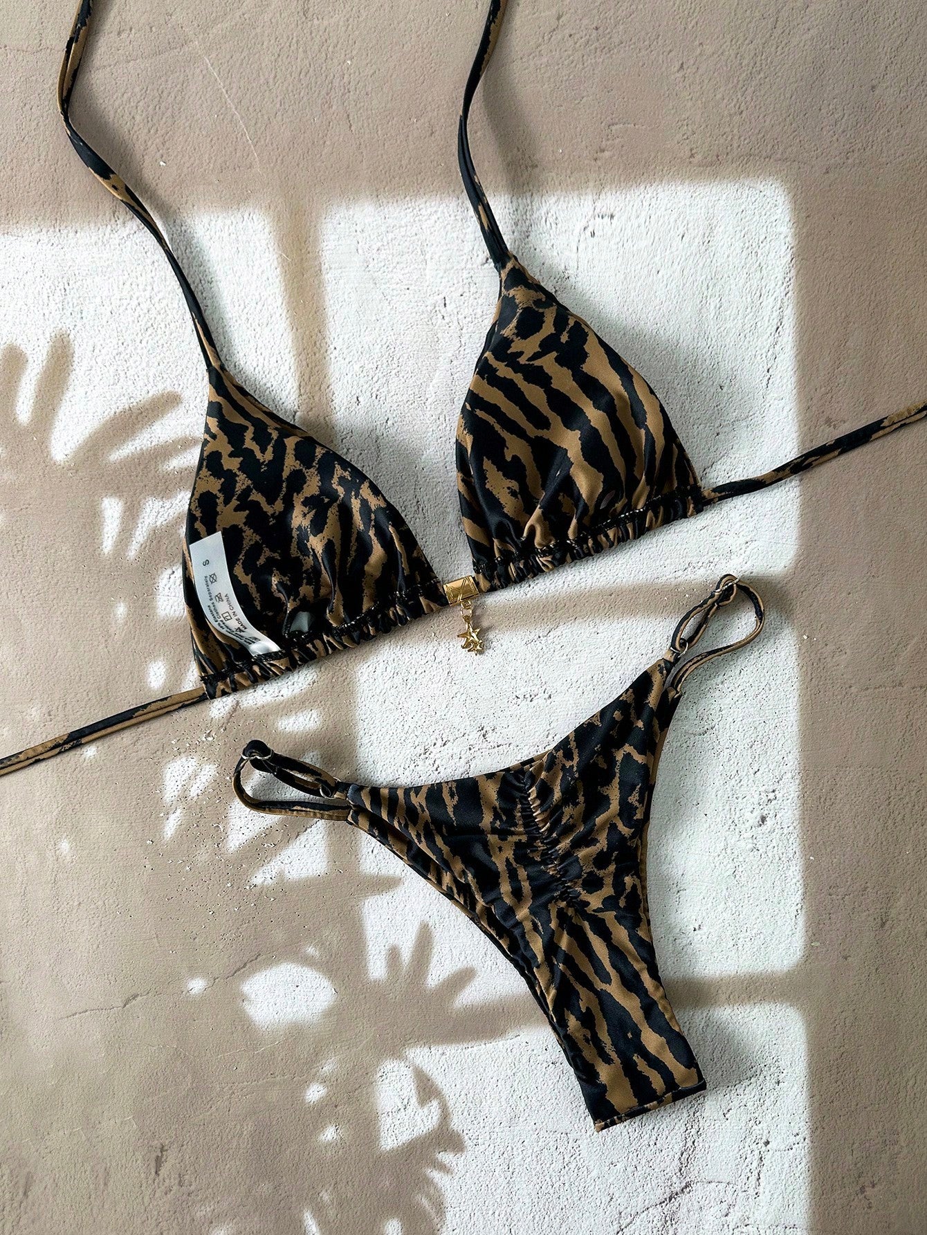 Tropic Breeze Printed Bikini Multicolor