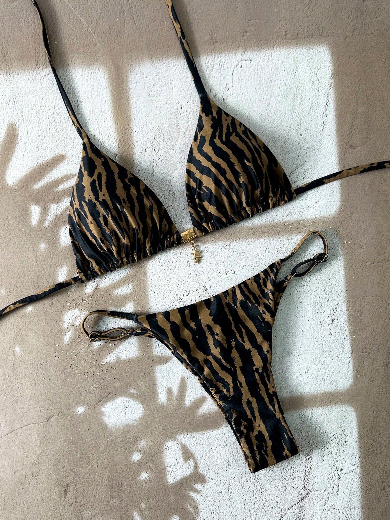 Tropic Breeze Printed Bikini Multicolor