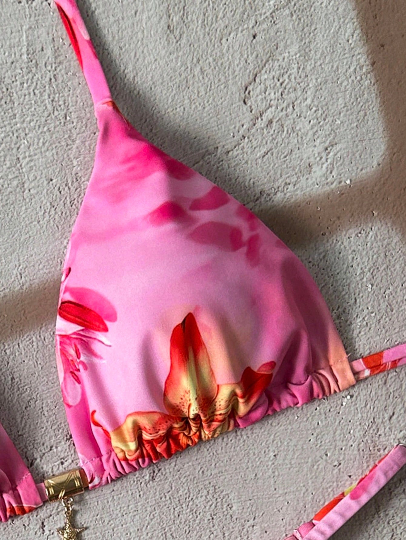 Tropical Break Printed Bikini Multicolor