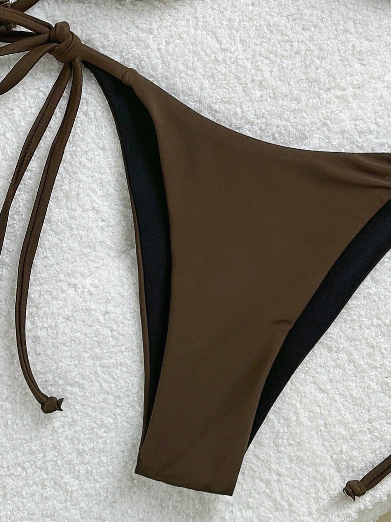 Spaghetti Strap Stars Bikini Coffee