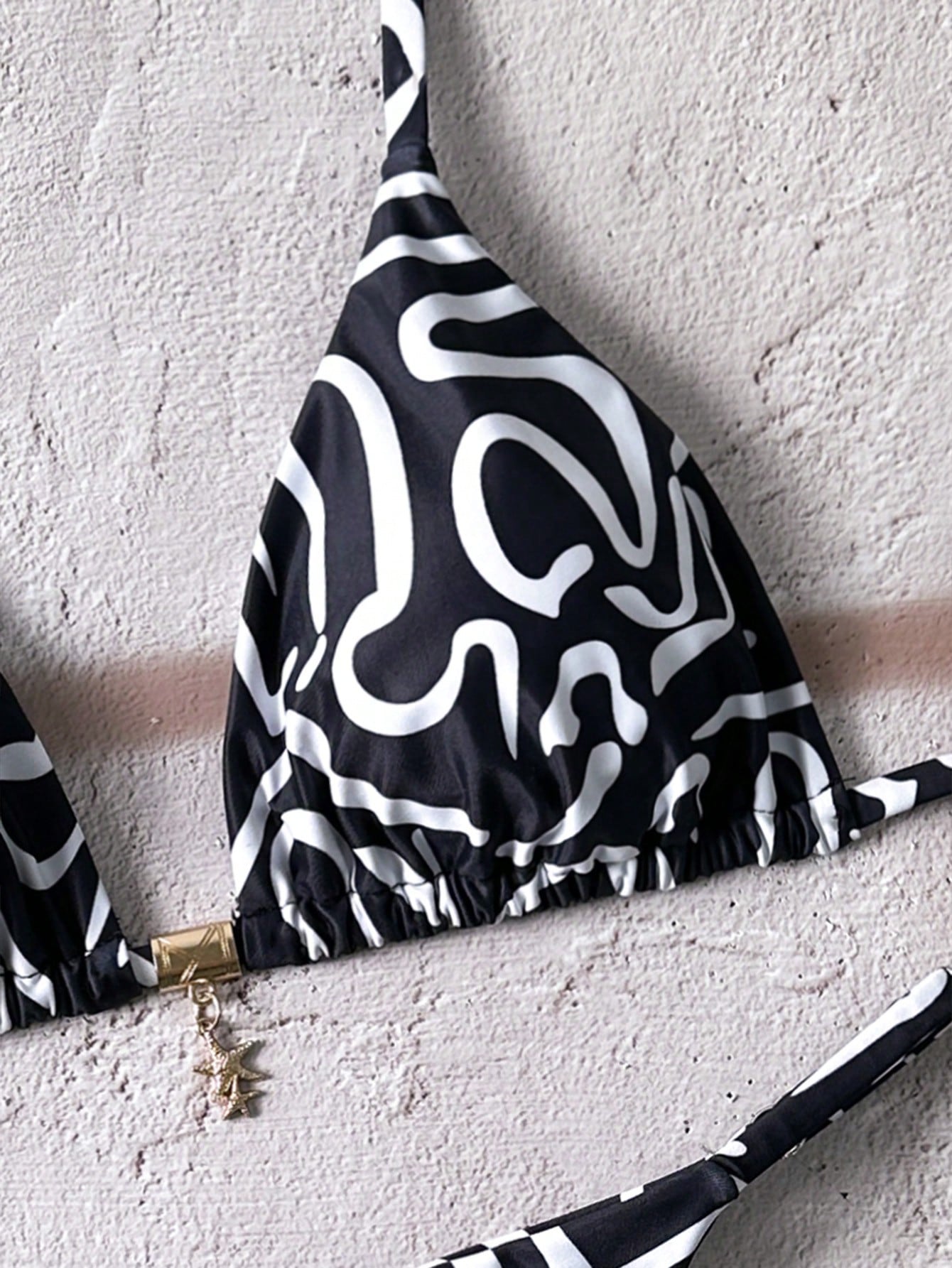 Paradise Solid Bikini Set Multicolor