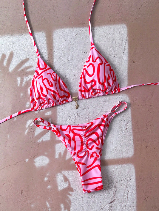 Glam Tide Jewelry Bikini Multicolor