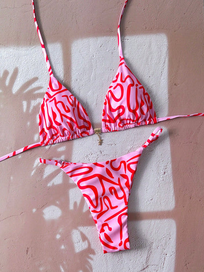 Glam Tide Jewelry Bikini Multicolor