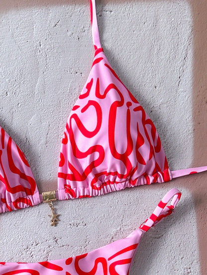 Glam Tide Jewelry Bikini Multicolor