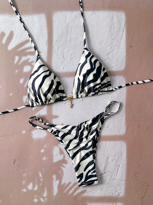 Blossom Bay Floral Bikini Multicolor