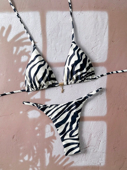 Blossom Bay Floral Bikini Multicolor