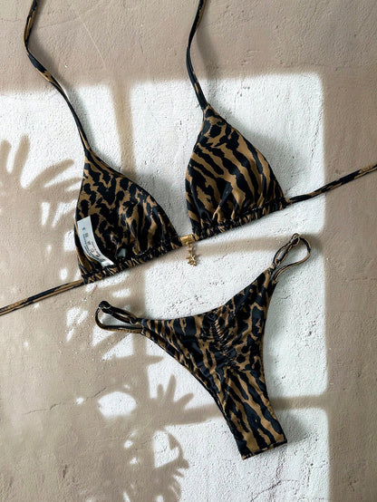 Tropic Breeze Printed Bikini Multicolor